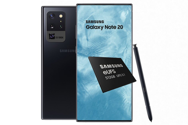 Samsung tiết lộ một nâng cấp ấn tượng của Galaxy Note 20 so với Galaxy S20 Ultra