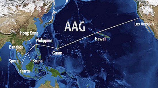 AAG đã được sửa xong, Internet Việt Nam đi quốc tế trở lại bình thường.