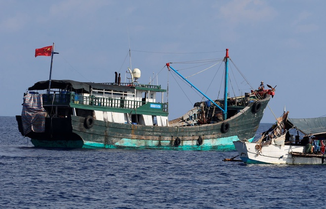 Indonesia lên án sự vô nhân đạo trên tàu cá TQ ném xác thuyền viên