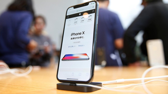 iPhone X hàng trưng bày giá rẻ về Việt Nam