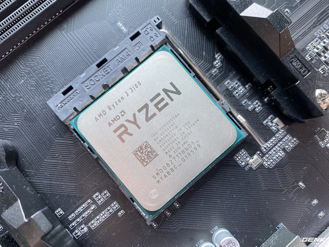 Đánh giá Ryzen 3 3100: “đòn chí mạng” của AMD dành cho Intel, sẵn sàng đối đầu cả CPU giá đắt gấp rưỡi của đối thủ