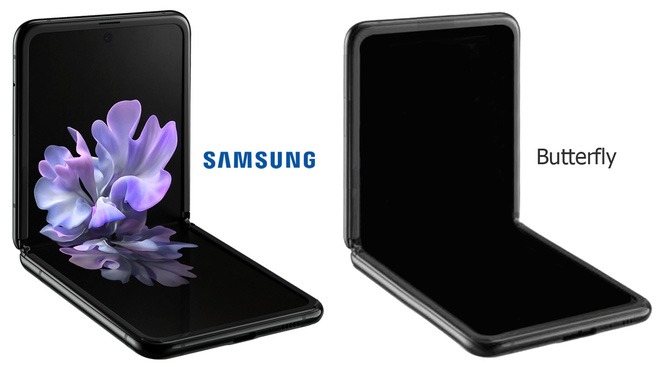 Xuất hiện loạt điện thoại giả mạo Galaxy S20 và Z Flip của Samsung, khác mỗi việc không có nút bấm vật lý