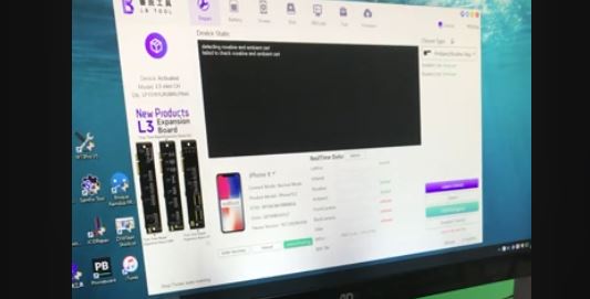 Fix FaceID cho iphone X – 15pm.